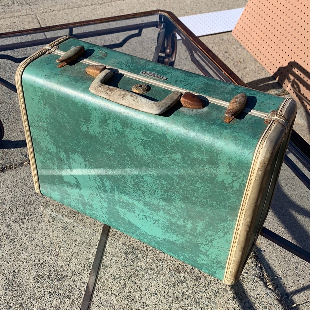 Vintage Samsonite Luggage single